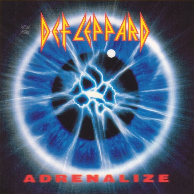 Adrenalize World Tour 1992/1993.
