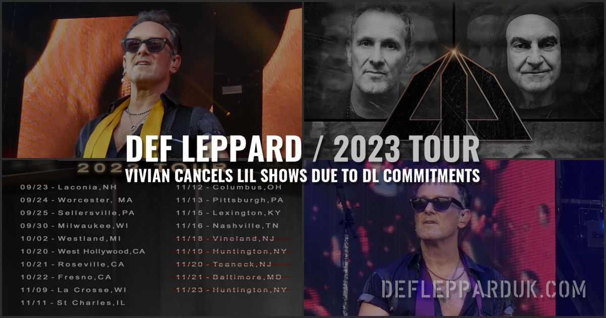 Def Leppard 2022.