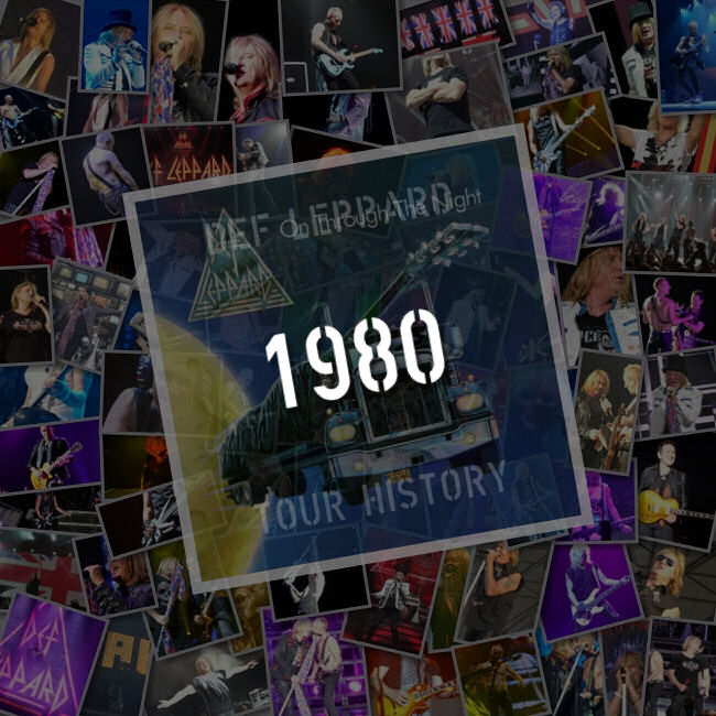 Songs Played 1980