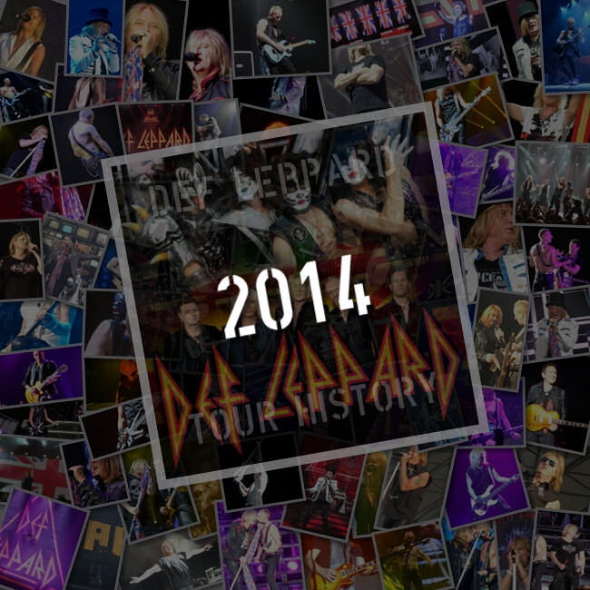 Def Leppard 2014 Album News