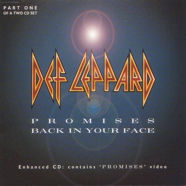 Promises/Back In Your Face 1999