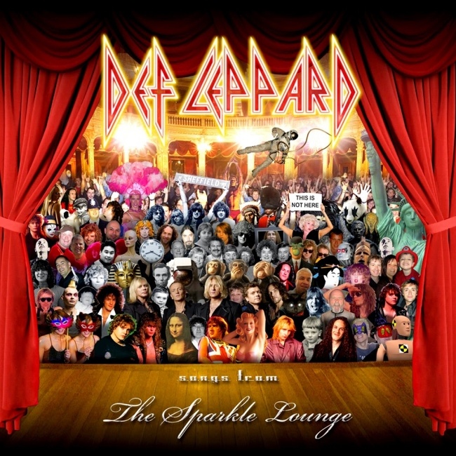 Songs From The Sparkle Lounge Tour 2008.