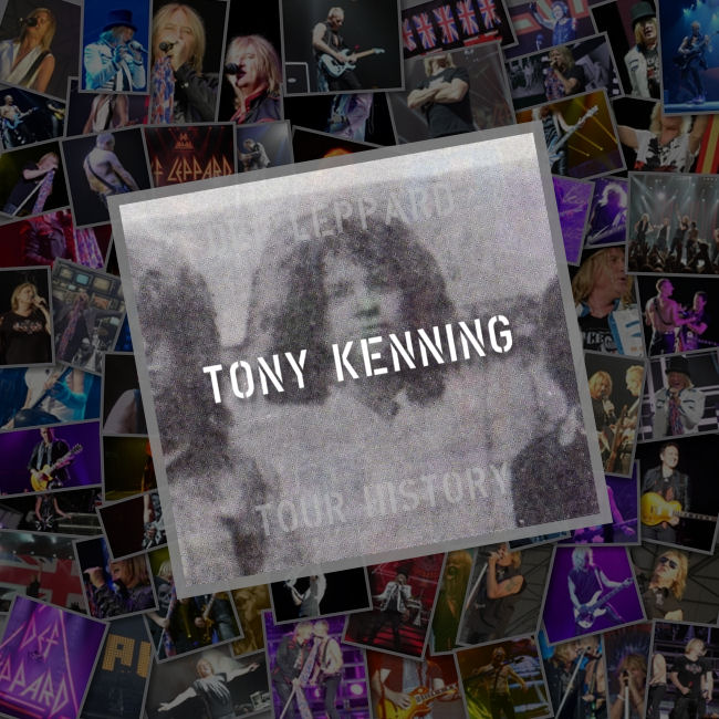 Def Leppard Tony Kenning.