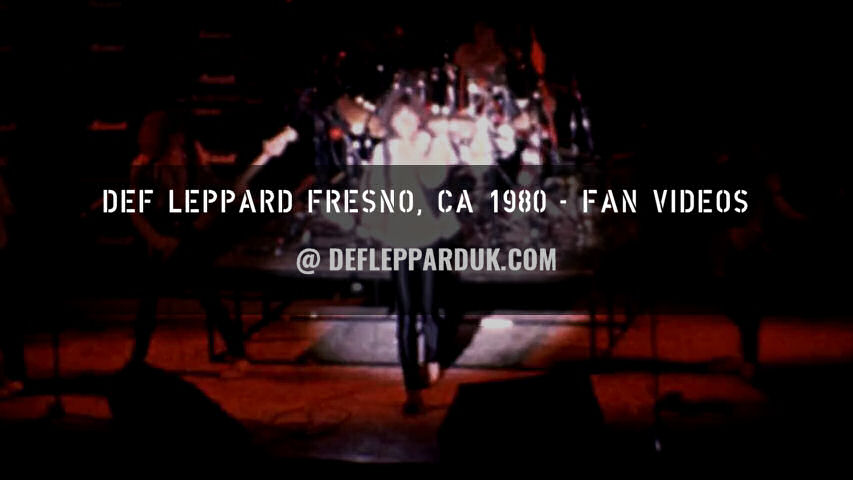 Def Leppard Fan Videos 1980.