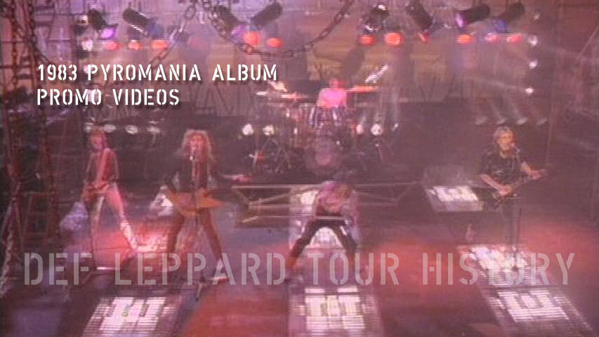 Def Leppard Pyromania Album Videos.
