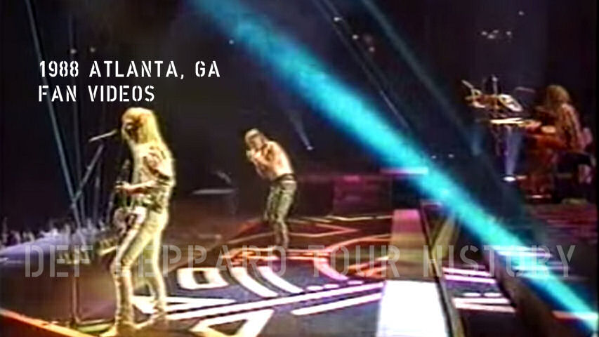 Atlanta, GA Fan Videos 1988.