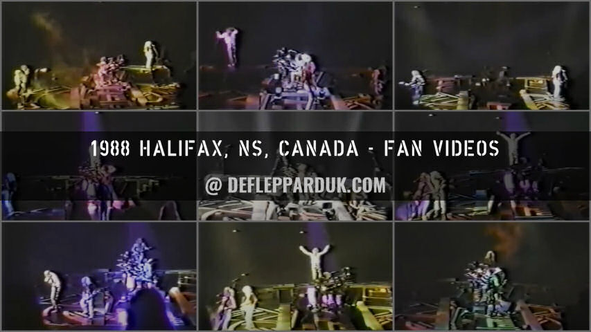 Def Leppard 1988 Videos.