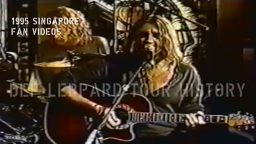 Def Leppard 1995 Fan Videos.