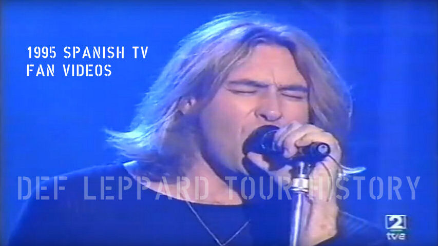 Def Leppard 1995 Spain Fan Videos.