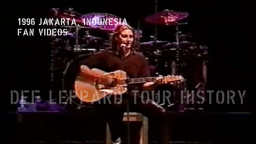 Def Leppard 1996 Fan Videos.