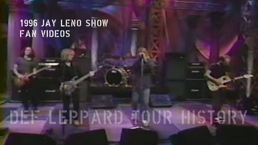 Def Leppard Fan Videos 1996.