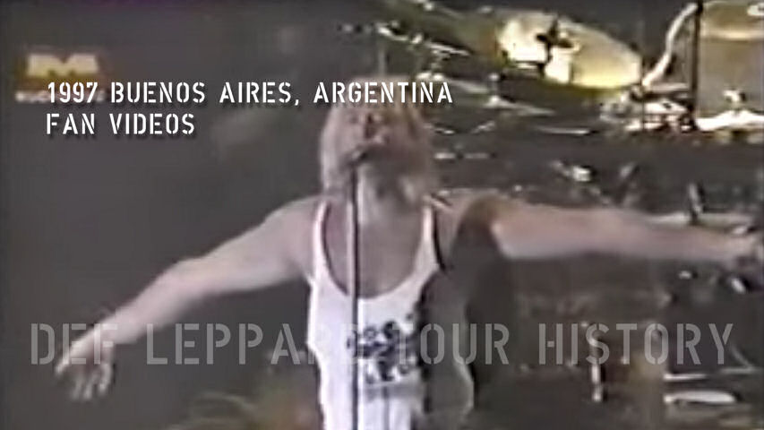 Def Leppard Fan Videos 1997.