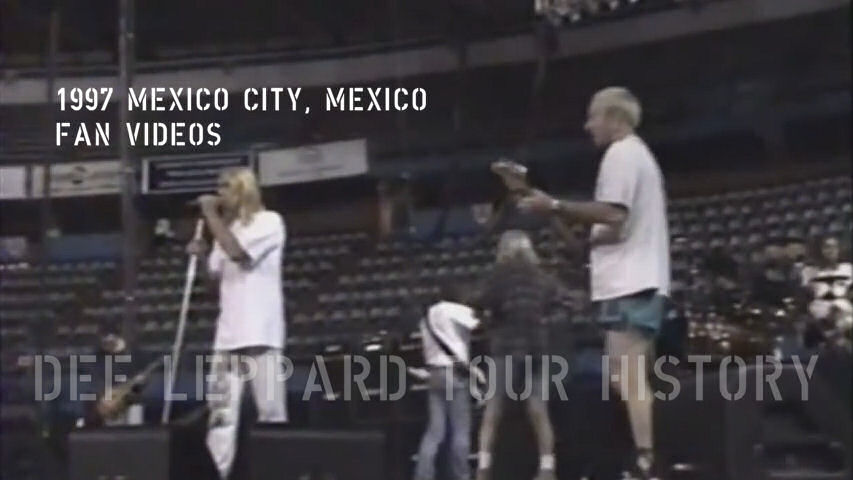 Def Leppard 1997 Fan Videos.