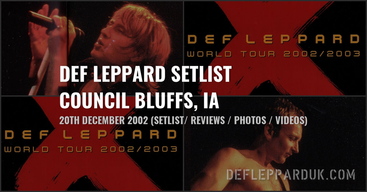 Def Leppard 2002.