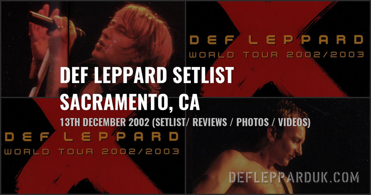 Def Leppard 2002.