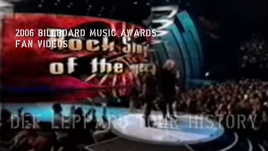 Def Leppard 2006 Billboard Fan Videos.