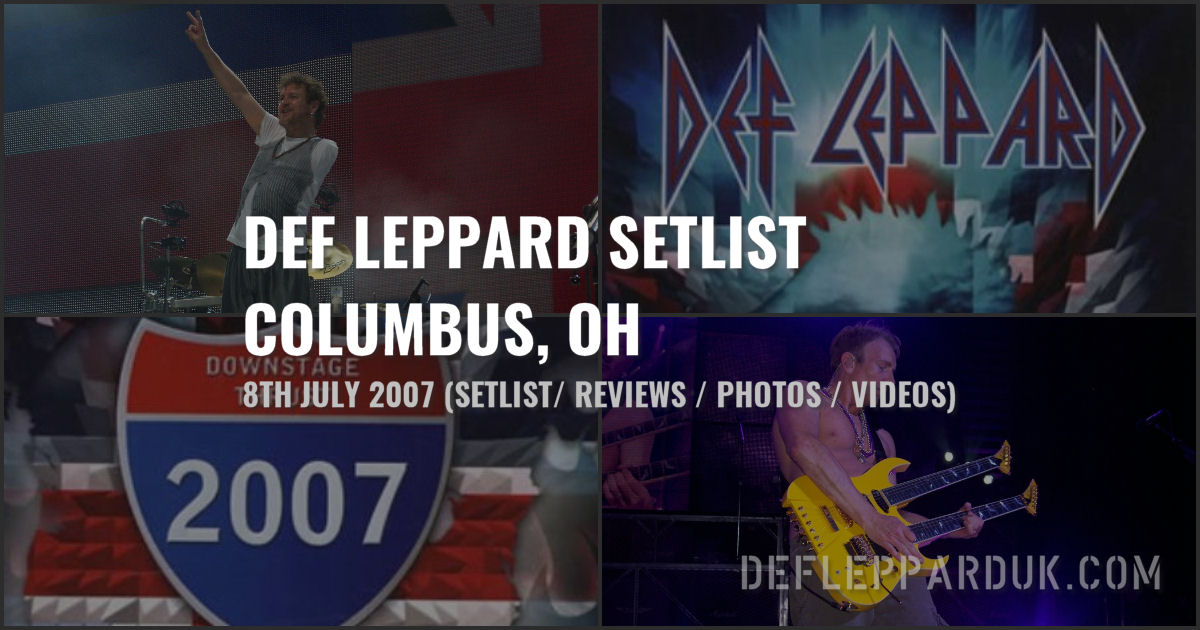 Def Leppard 2007.