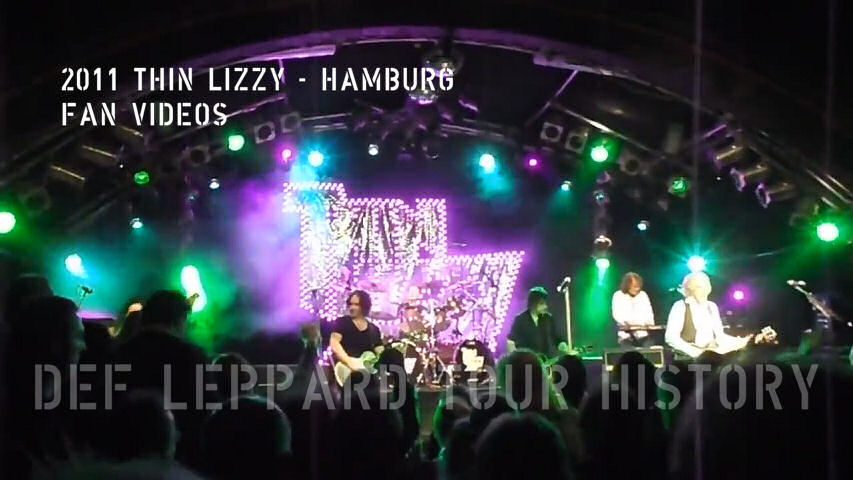 Thin Lizzy Fan Videos 2011.