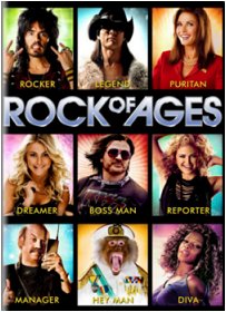 Rock Of Ages DVD 2012.