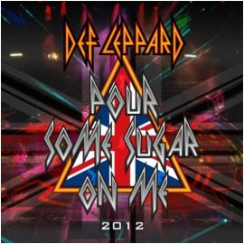 def leppard pour some sugar on me video