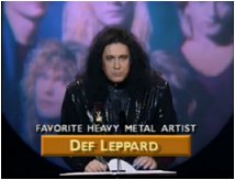 Def Leppard 1989.