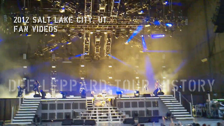 Def Leppard 2012 Videos.