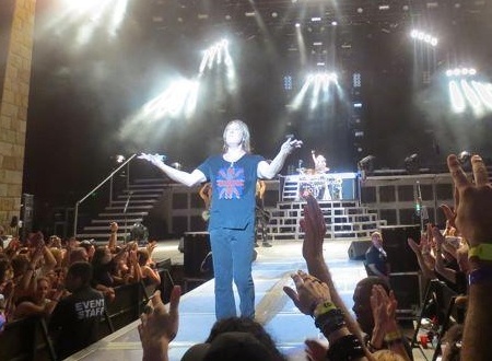 Def Leppard Rock Of Ages Tour 2012