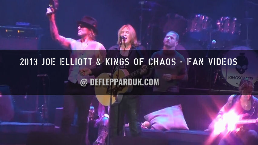 Kings Of Chaos Fan Videos 2013.