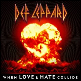 When Love & Hate Collide 2013.
