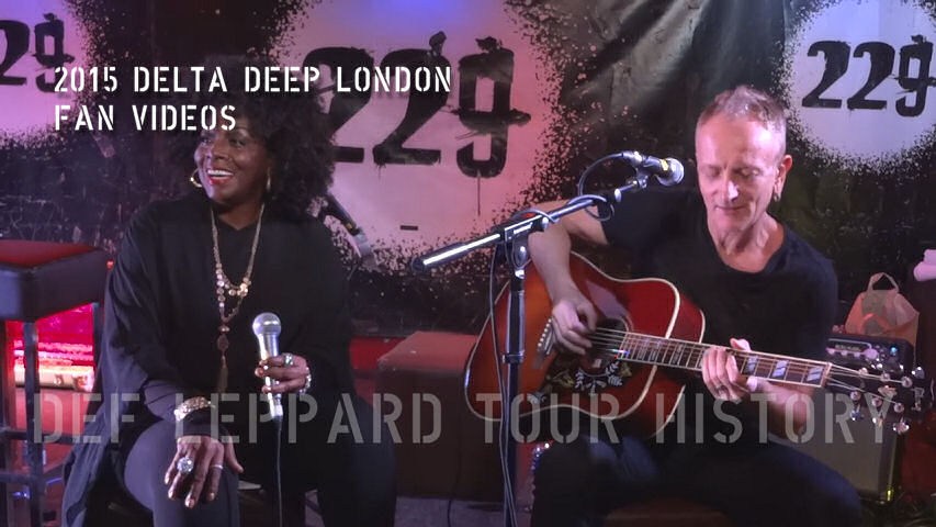 Delta Deep 2015 London Fan Videos.