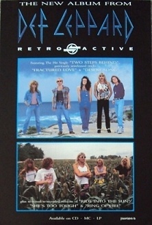 Def Leppard History 4th October 1993 (Retro-Active Album Release)