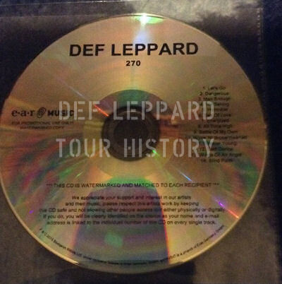 Def Leppard 2015.
