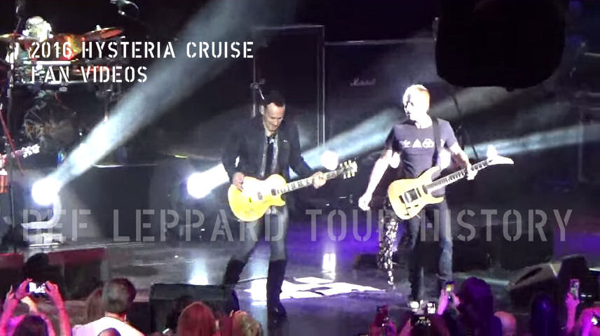 Hysteria Cruise Fan Videos 2016.