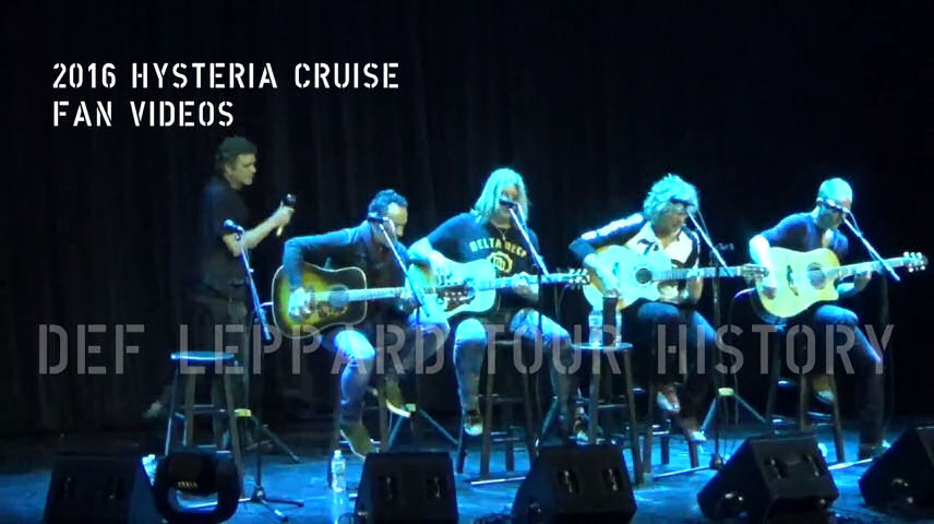 Hysteria Cruise Fan Videos 2016.