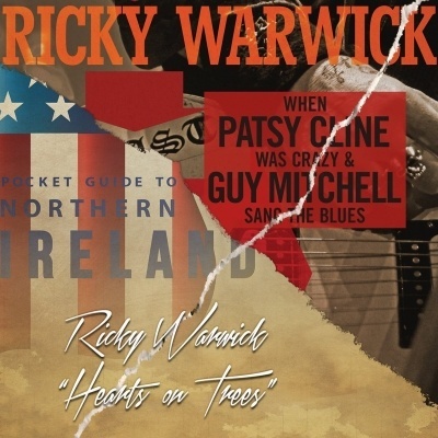 Ricky Warwick 2016.