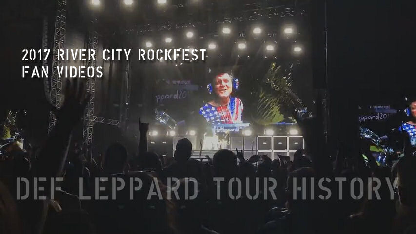 Def Leppard 2017 San Antonio, TX Fan Videos.