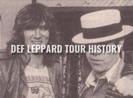 Def Leppard 1985.
