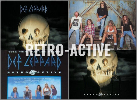 Def Leppard News - 26 Years Ago DEF LEPPARD Released The RETRO