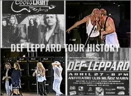 Def Leppard 1997.