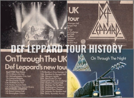 Def Leppard History