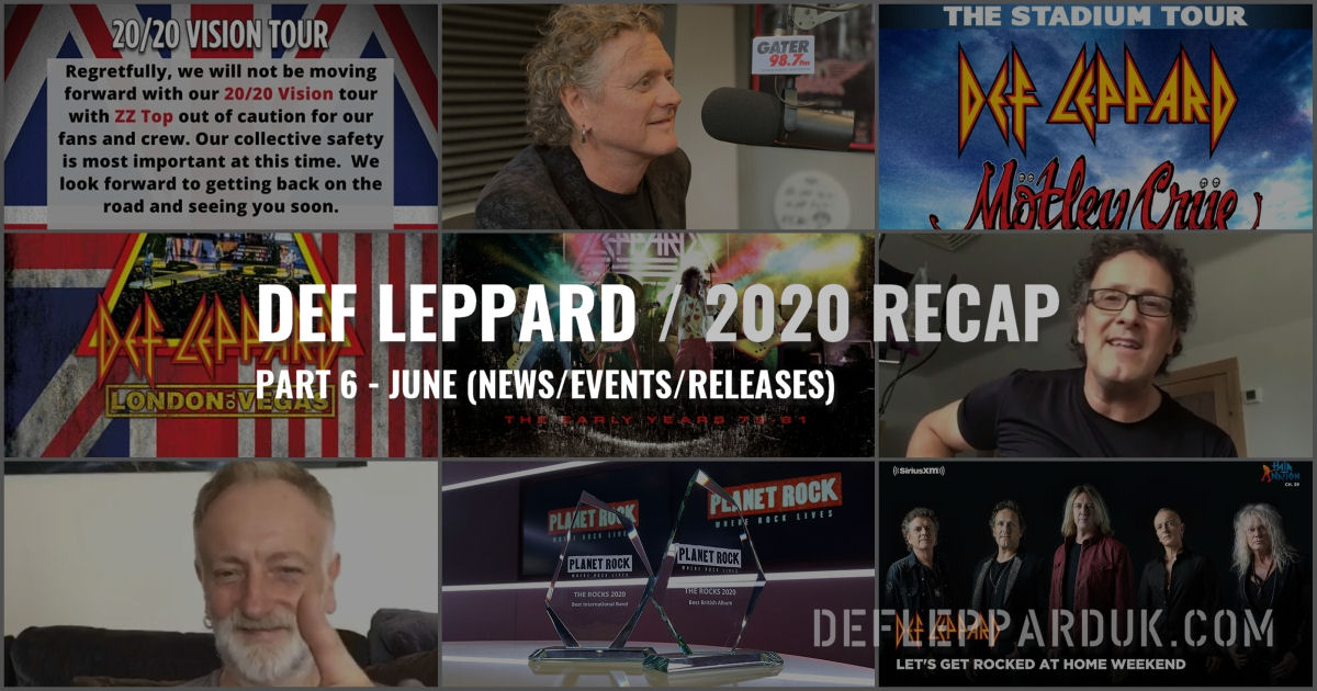 Def Leppard 2020.