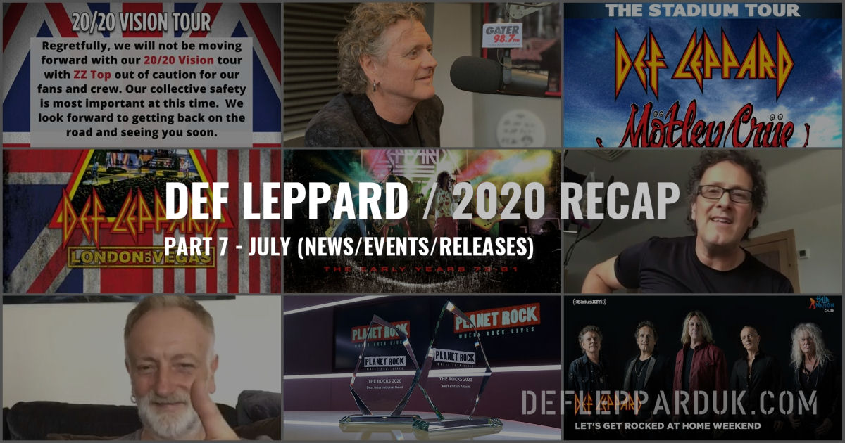 Def Leppard 2020.