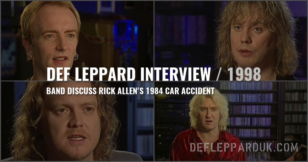 Def Leppard Interview 1998