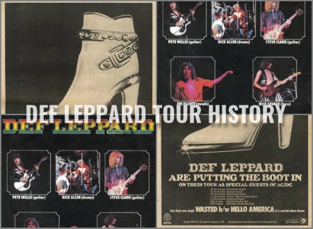 Def Leppard History