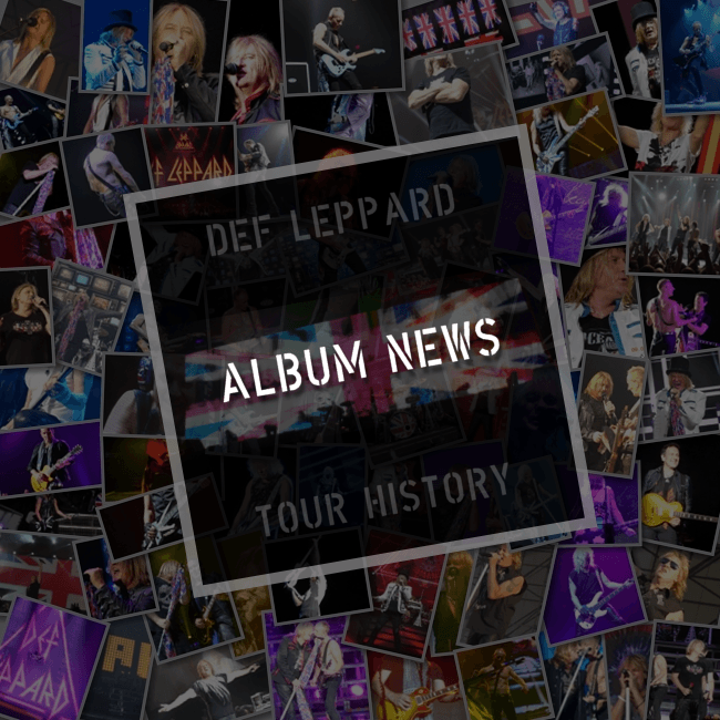 Def Leppard Album News.