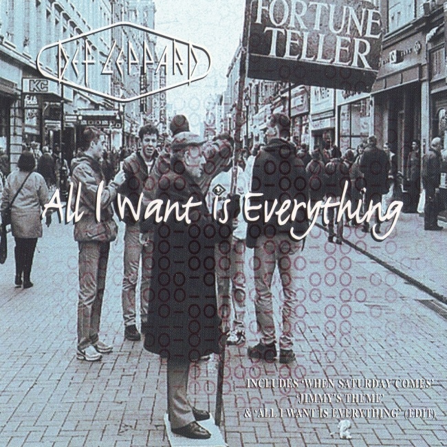 All I Want Is Everything 1996