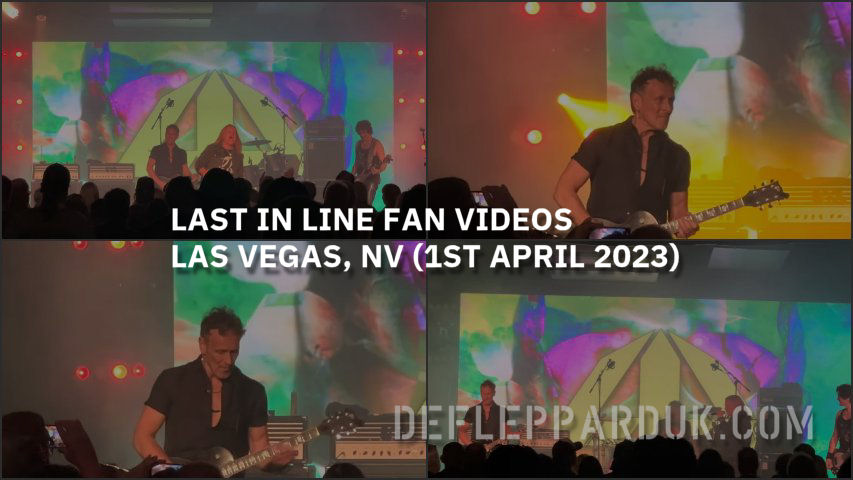 Last In Line Fan Videos 2020.