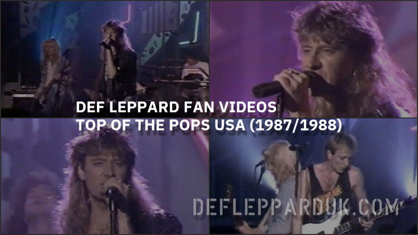 Def Leppard Videos.