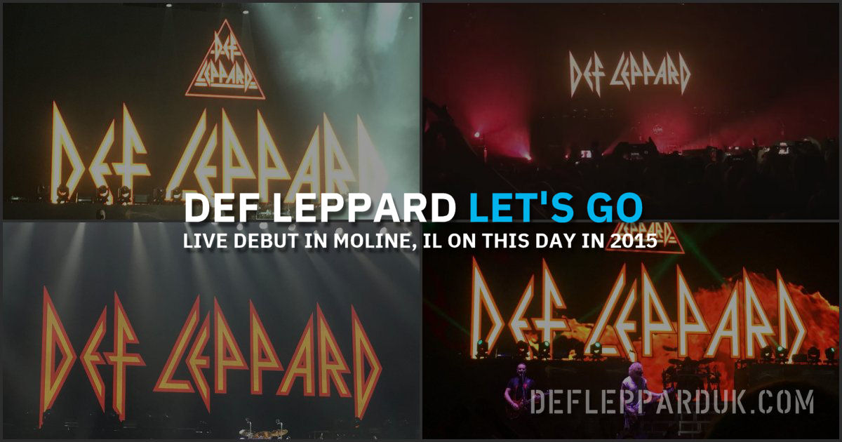 Def Leppard 2015.