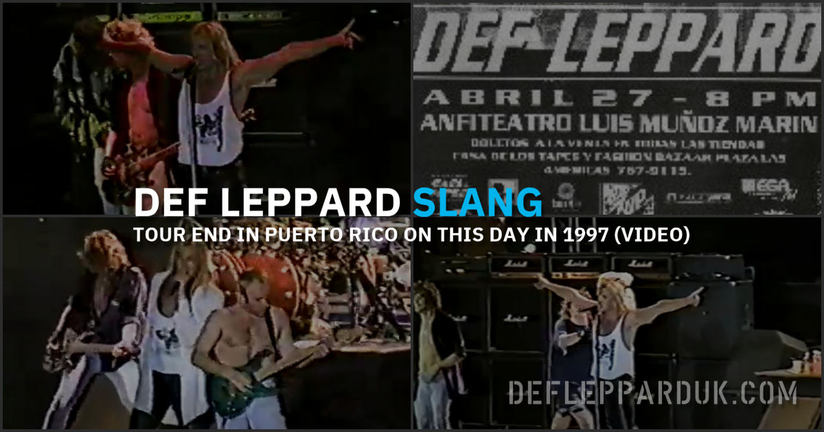 Def Leppard 1997.